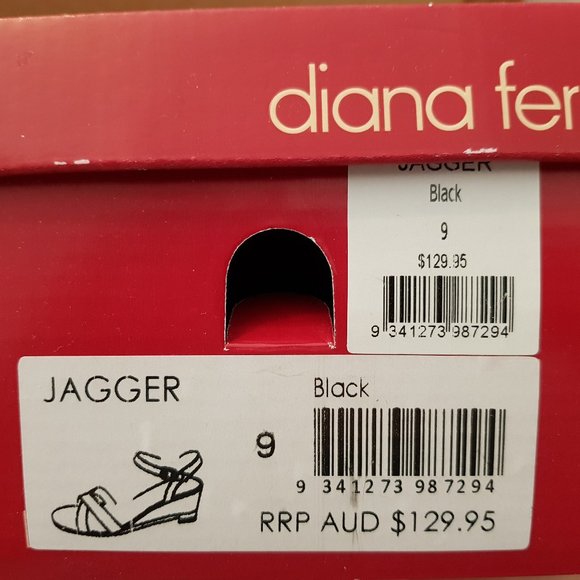 Diana Ferrari Strappy Wedge Sandals - Picture 7 of 7